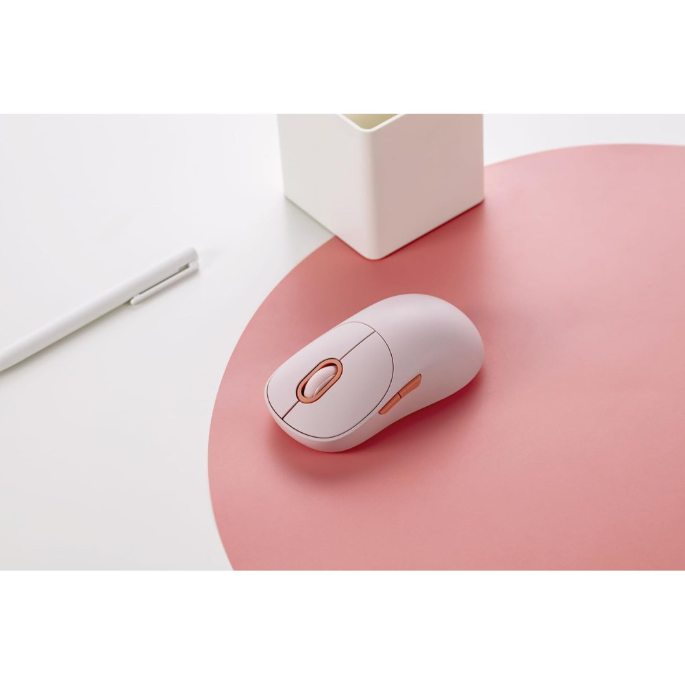 Souris sans fil Xiaomi 3 | 1200 dpi -Bluetooth -  ROSE