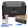 IMPRIMANTE PANTUM P2500W LASER A4 WIFI + Toner + Bouteille