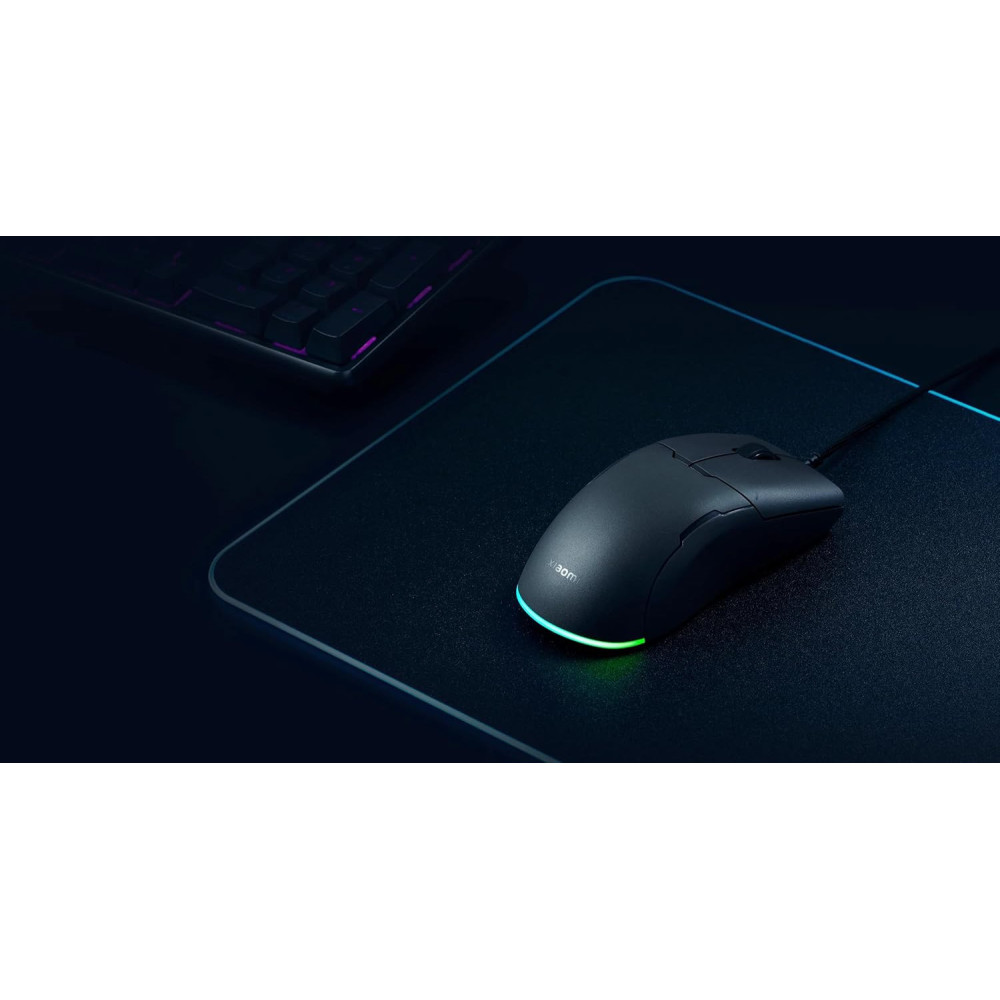 Souris Gaming - XIAOMI - Lite GL - Filaire - Optique - Noir