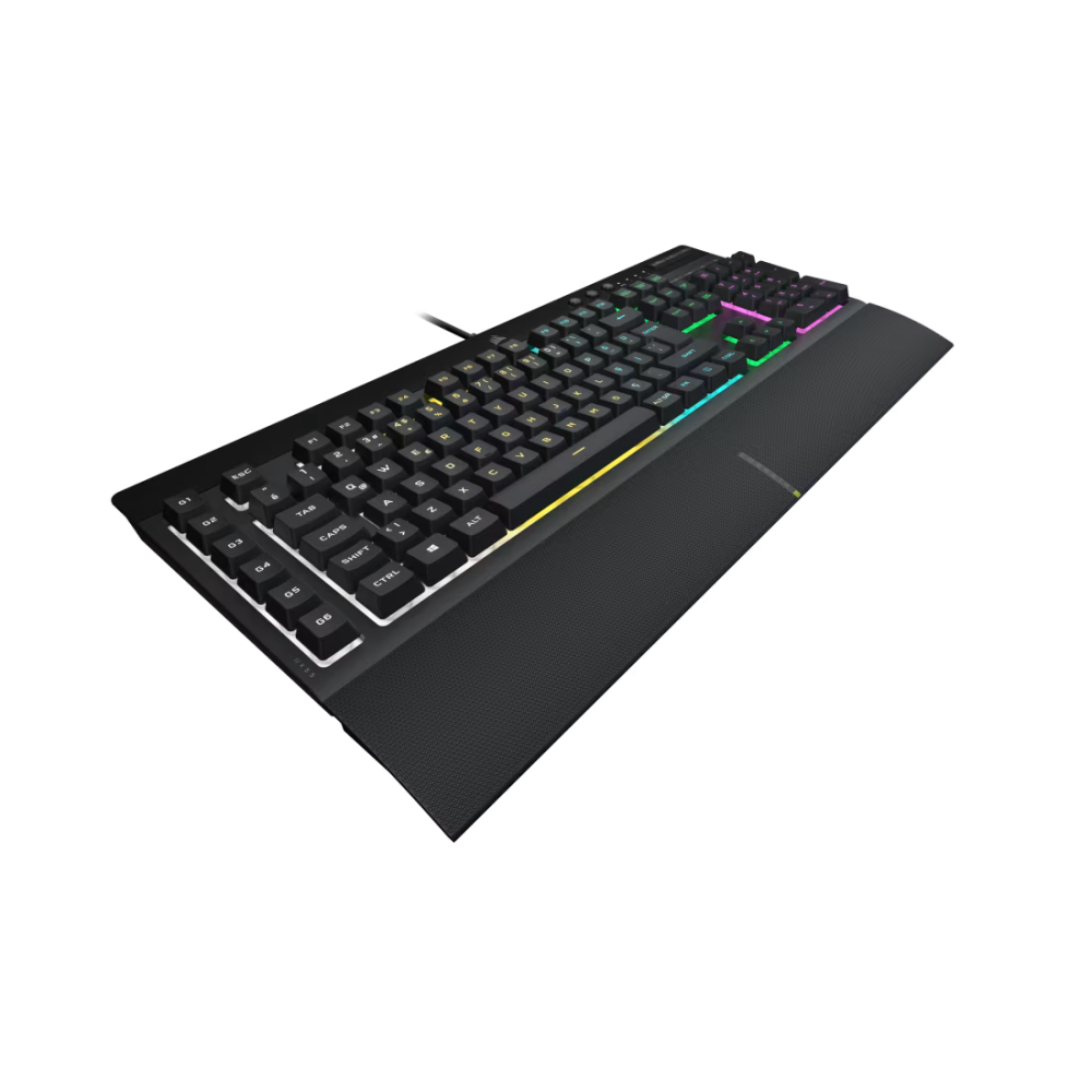 CLAVIER Gaming Filaire AZERTY Corsair K55 RGB PRO
