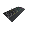CLAVIER Gaming Filaire AZERTY Corsair K55 RGB PRO