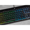 CLAVIER Gaming Filaire AZERTY Corsair K55 RGB PRO