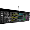 CLAVIER Gaming Filaire AZERTY Corsair K55 RGB PRO