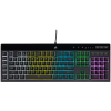 CLAVIER Gaming Filaire AZERTY Corsair K55 RGB PRO