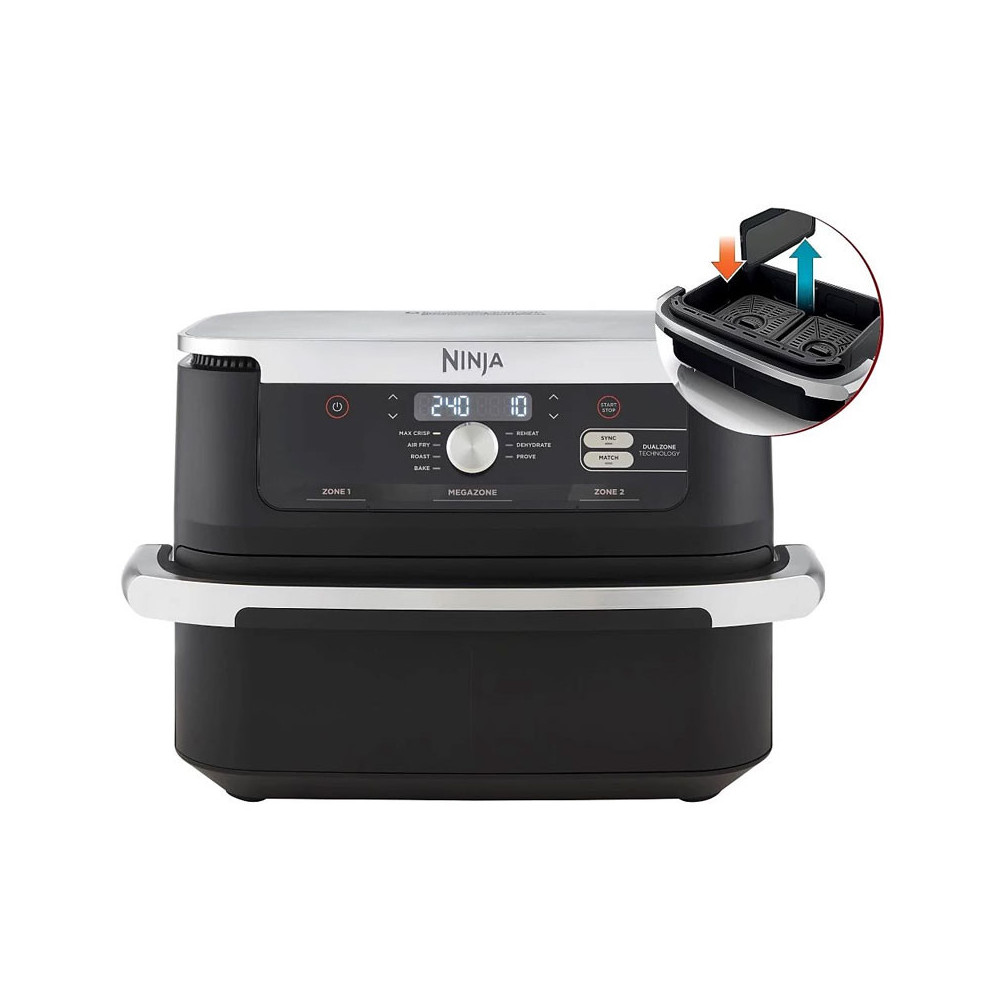 AIR FRYER NINJA 10.4 LITRES / 2470W / Noir / AF500EU