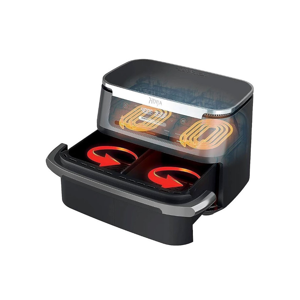 AIR FRYER NINJA 10.4 LITRES / 2470W / Noir / AF500EU