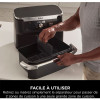 AIR FRYER NINJA 10.4 LITRES / 2470W / Noir / AF500EU