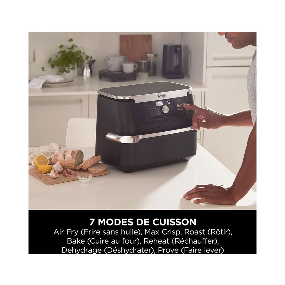 AIR FRYER NINJA 10.4 LITRES / 2470W / Noir / AF500EU