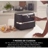 AIR FRYER NINJA 10.4 LITRES / 2470W / Noir / AF500EU