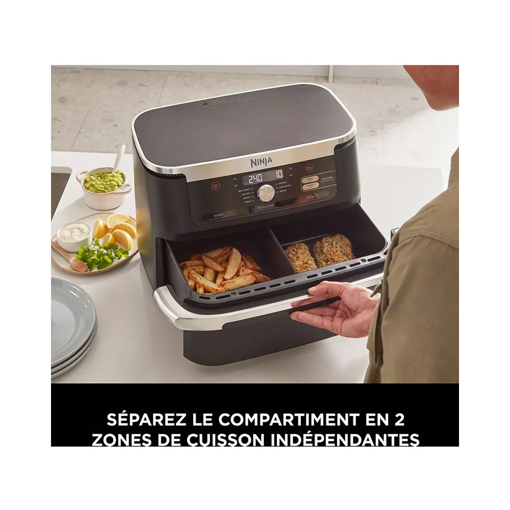 AIR FRYER NINJA 10.4 LITRES / 2470W / Noir / AF500EU