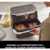 AIR FRYER NINJA 10.4 LITRES / 2470W / Noir / AF500EU