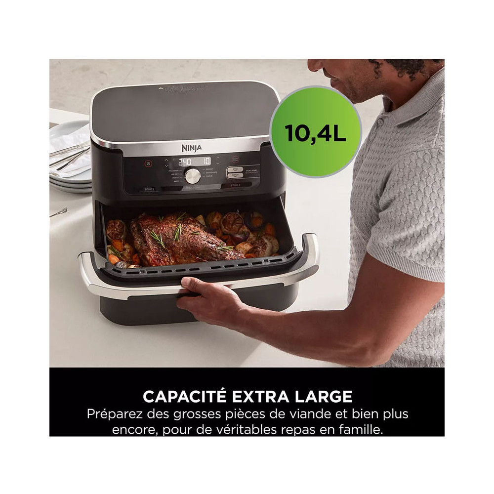 AIR FRYER NINJA 10.4 LITRES / 2470W / Noir / AF500EU