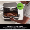 AIR FRYER NINJA 10.4 LITRES / 2470W / Noir / AF500EU