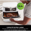 AIR FRYER Ninja 10.4Litres / 2470W / Blanc / AF500EUWH