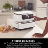 AIR FRYER Ninja 10.4Litres / 2470W / Blanc / AF500EUWH