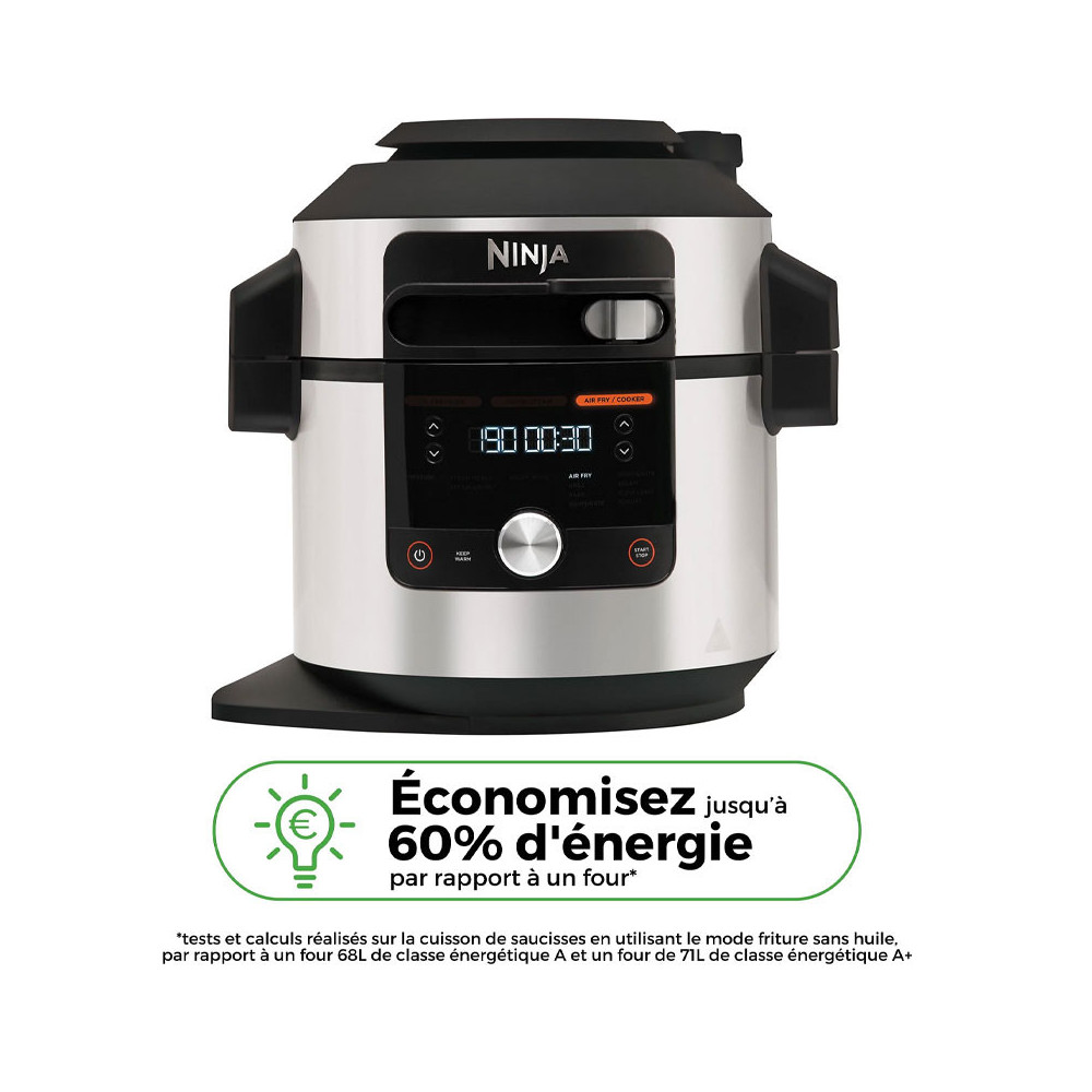 Multi cuiseur NINJA 12en1 7.5 Litres / 1760W / Noir / OL650EU