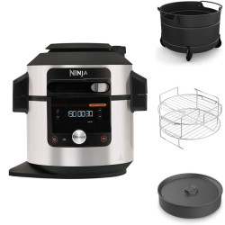 Multi cuiseur NINJA 12en1 7.5 Litres / 1760W / Noir / OL650EU