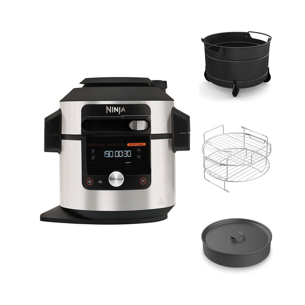 Multi cuiseur NINJA 12en1 7.5 Litres / 1760W / Noir / OL650EU