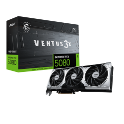 Carte graphique MSI NVIDIA GeForce RTX 5080 VENTUS 3X OC PLUS / 16 Go GDDR7