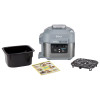 AIR FRYER NINJA SPEEDI 10en1 5.7 Litres / 1760W / Silver / ON400EU