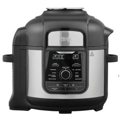 AIR FRYER Multi cuiseur NINJA  9EN1 7.5Litres / 1760W / Silver et Noir / OP500EU
