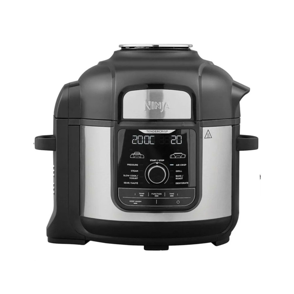AIR FRYER Multi cuiseur NINJA  9EN1 7.5Litres / 1760W / Silver et Noir / OP500EU