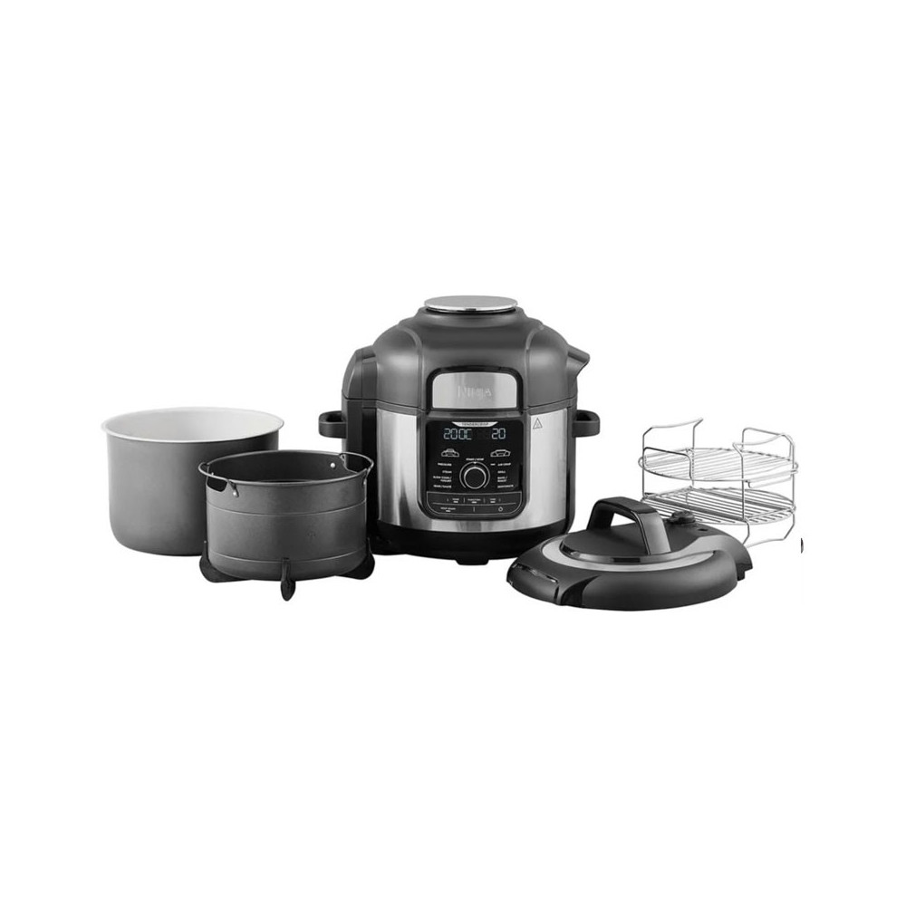 AIR FRYER Multi cuiseur NINJA  9EN1 7.5Litres / 1760W / Silver et Noir / OP500EU