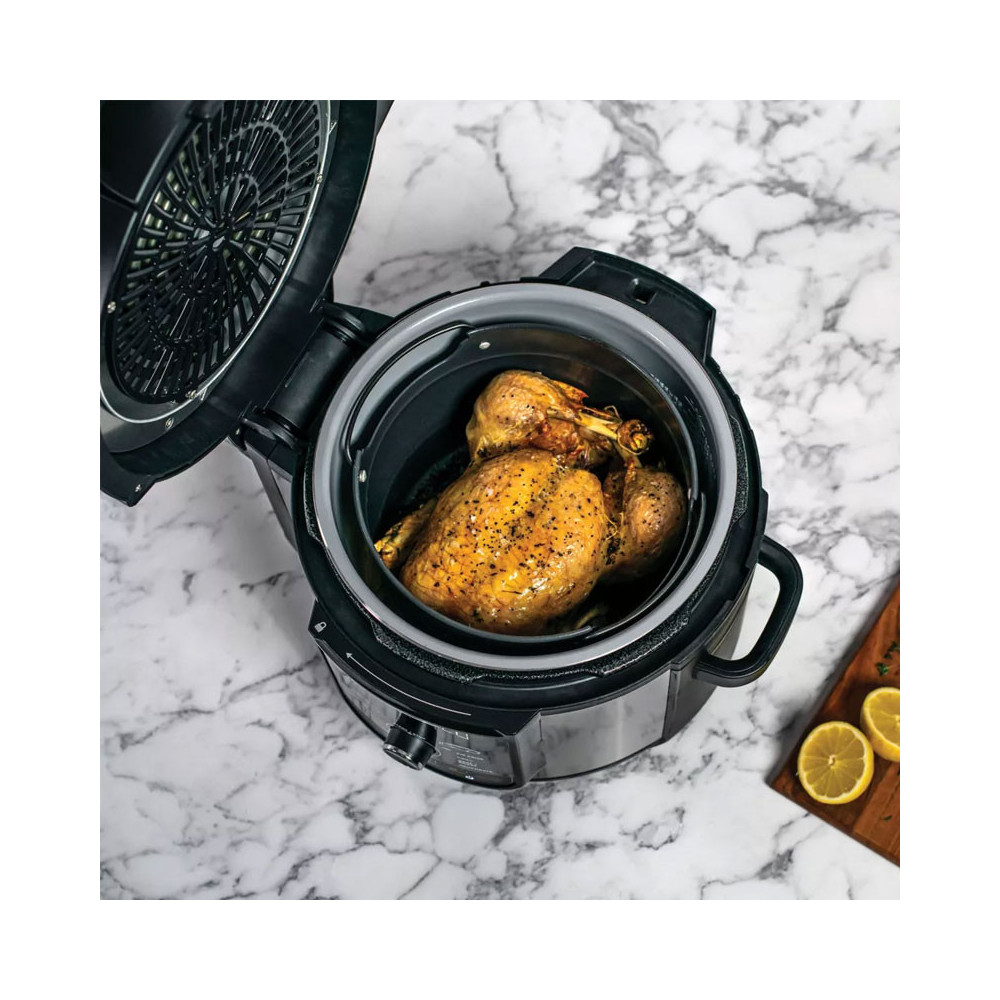 AIR FRYER Multi cuiseur NINJA  9EN1 7.5Litres / 1760W / Silver et Noir / OP500EU