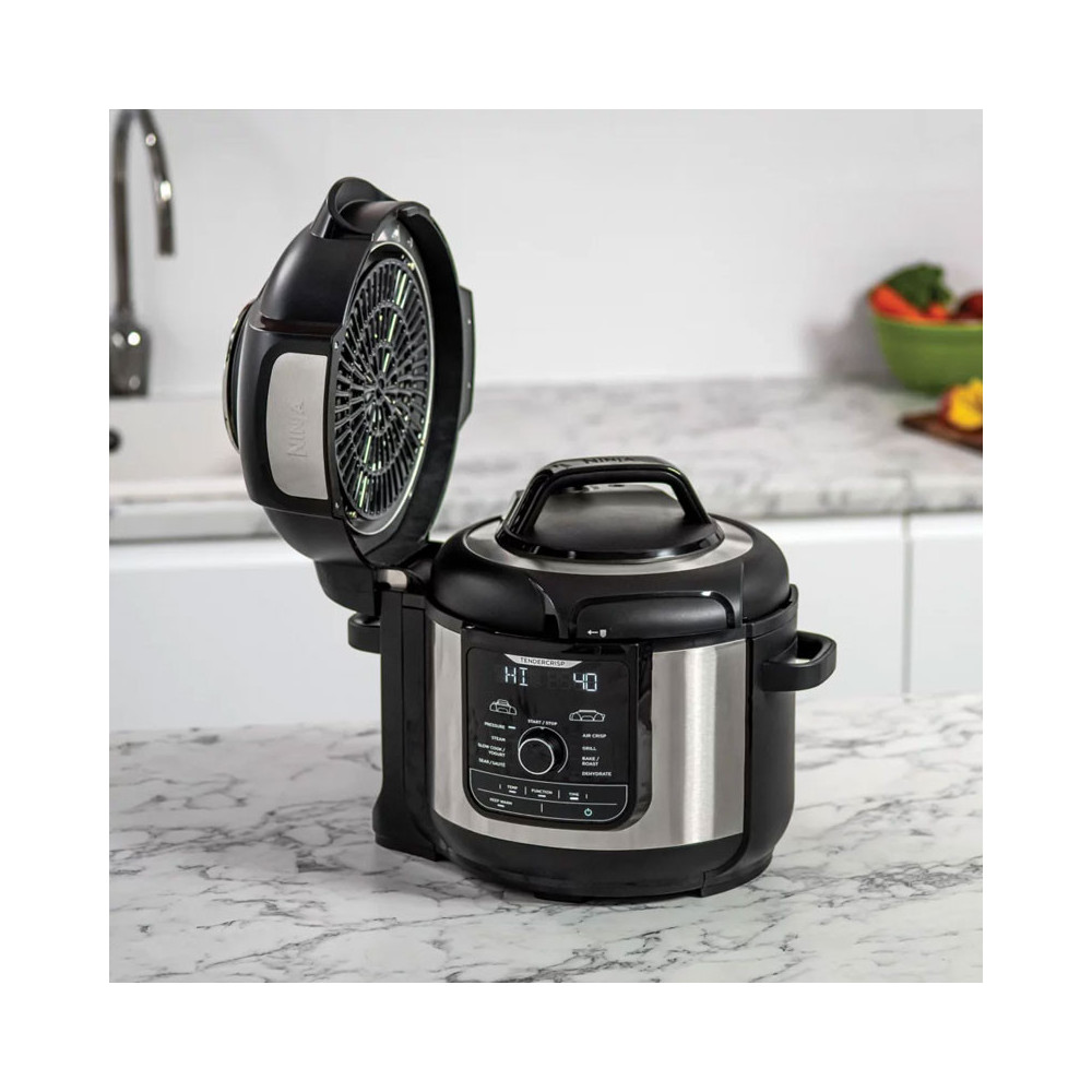 AIR FRYER Multi cuiseur NINJA  9EN1 7.5Litres / 1760W / Silver et Noir / OP500EU