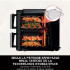 AIR FRYER NINJA Double Stack 7.6 Litres / 2470 W / Noir / SL300EU