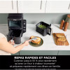 AIR FRYER NINJA Double Stack 7.6 Litres / 2470 W / Noir / SL300EU