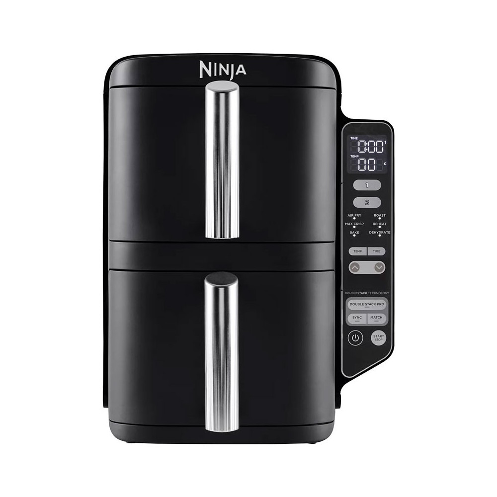 AIR FRYER NINJA Double Stack 7.6 Litres / 2470 W / Noir / SL300EU