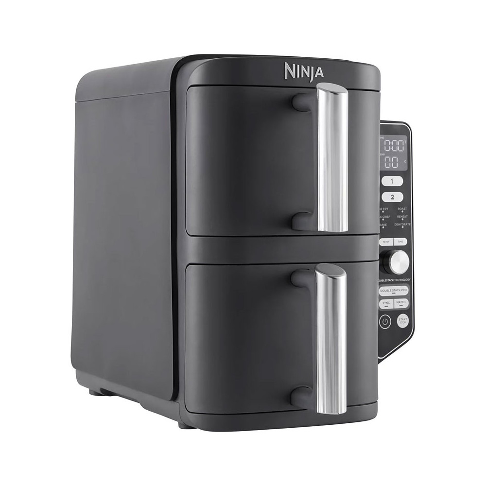 AIR FRYER NINJA DOUBLE STACK 9.5 Litres / 2470W  / Silver / SL400EU