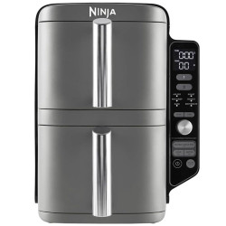 AIR FRYER NINJA DOUBLE STACK 9.5 Litres / 2470W  / Silver / SL400EU
