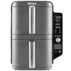 AIR FRYER NINJA DOUBLE STACK 9.5 Litres / 2470W  / Silver / SL400EU