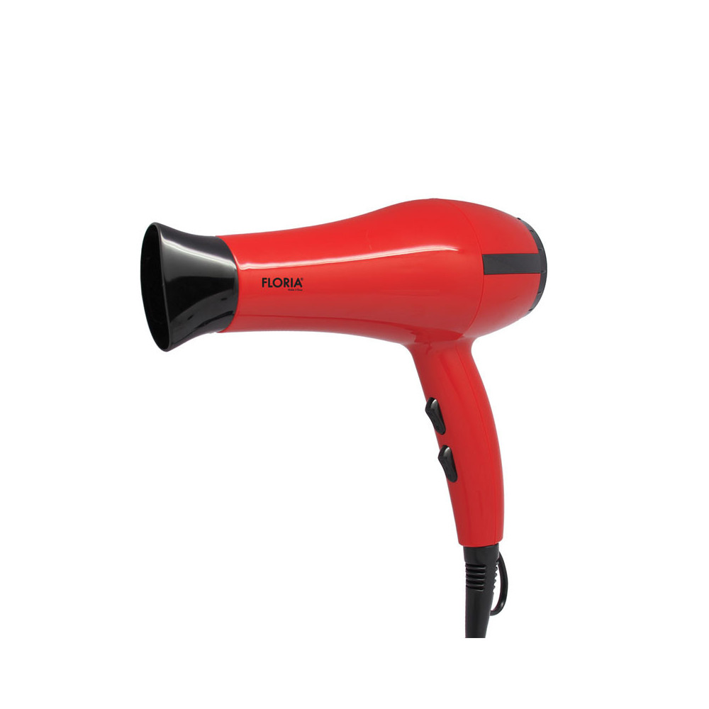 SÈCHE-CHEVEUX FLORIA 1800W ROUGE