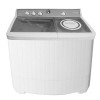Machine a laver MAXWELL semi automatique 15kg  avec pompe / Blanc / MAX-WMTT150PB
