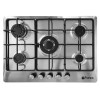 PLAQUE ENCASTRABLE FRANCO 5 FEUX 70 CM INOX - FR-453IF