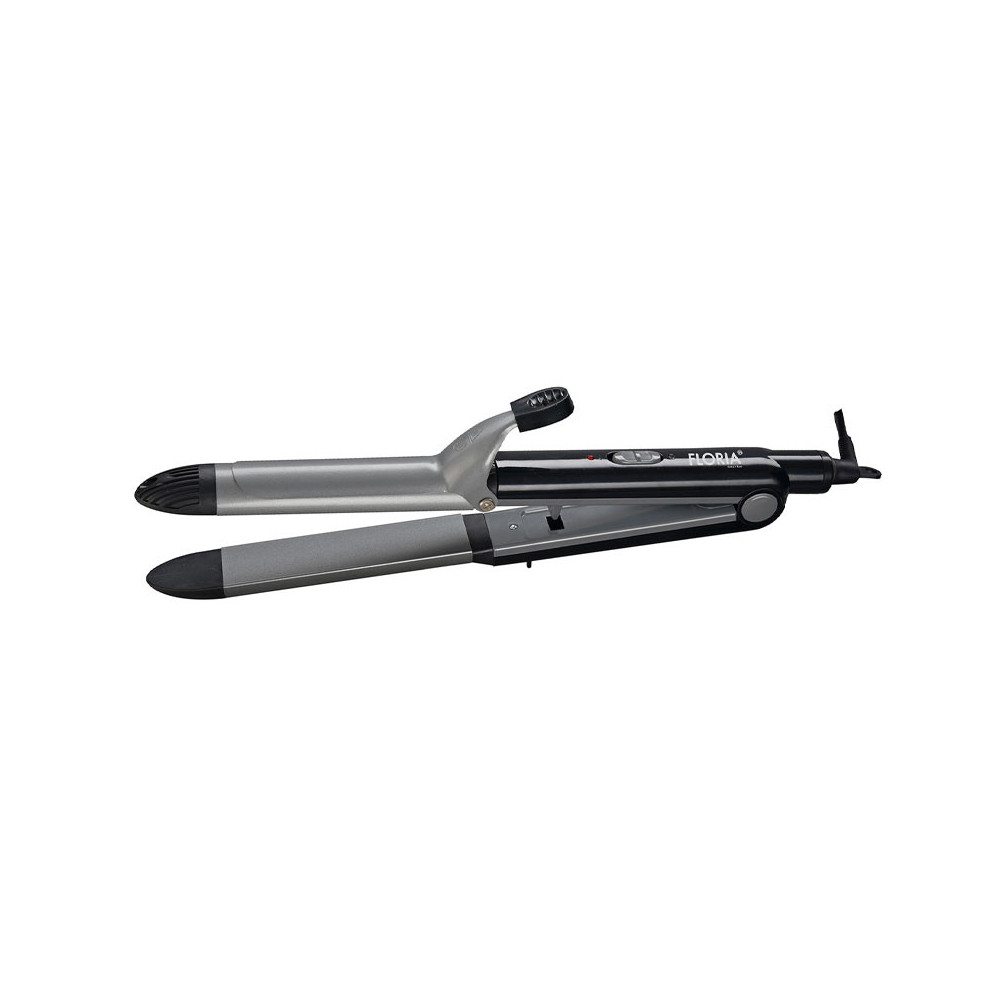 LISSEUR FLORIA NOIR 2IN1 ET FER A BOUCLER