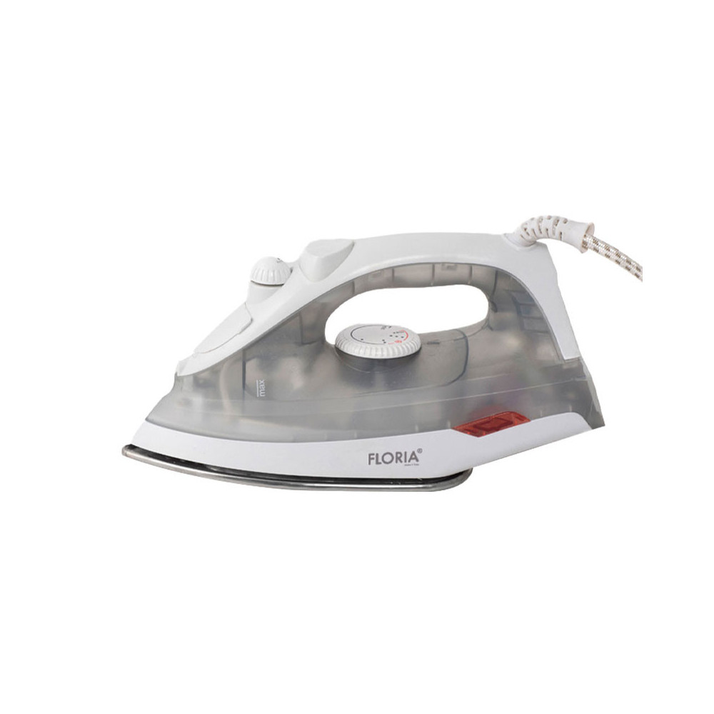 FER A REPASSER FLORIA 1600W / Gris et Blanc / ZLN8429