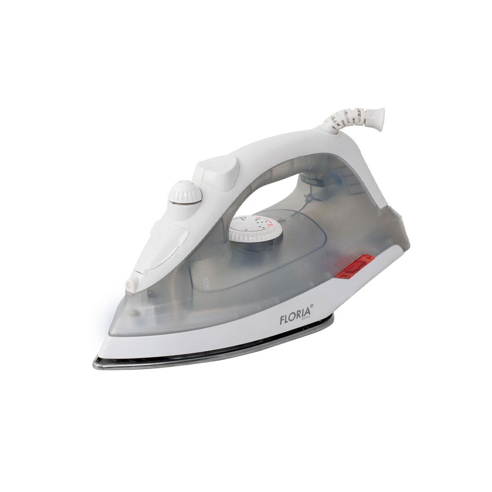 FER A REPASSER FLORIA 1600W / Gris et Blanc / ZLN8429