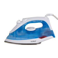 FER A REPASSER  FLORIA 1600W / Bleu et Blanc / ZLN2892