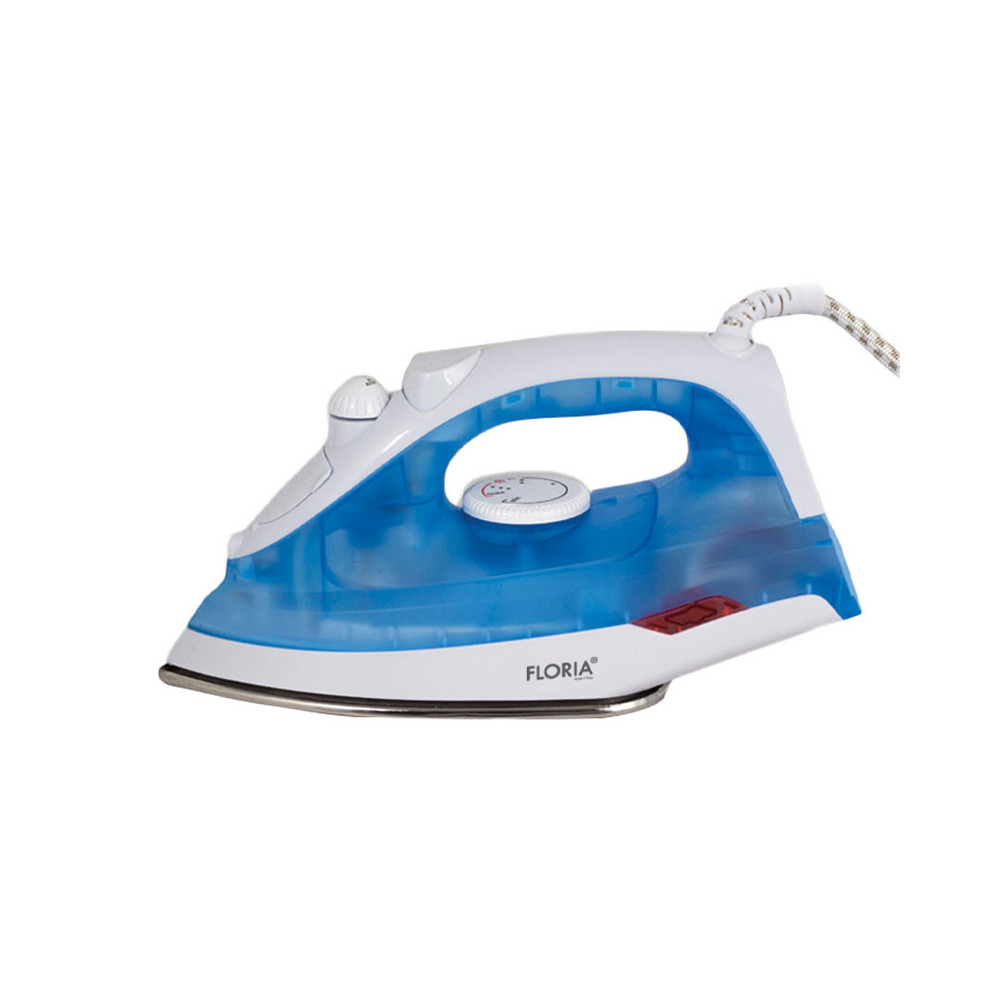 FER A REPASSER FLORIA 1600W / Bleu et Blanc / ZLN2892