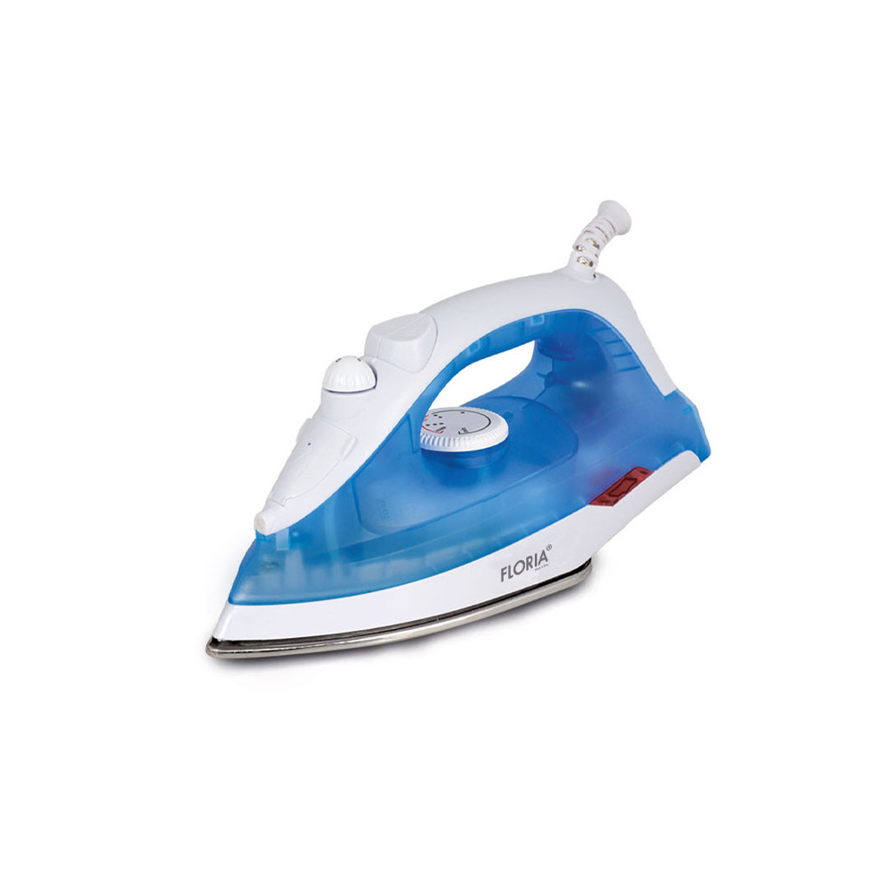 FER A REPASSER  FLORIA 1600W / Bleu et Blanc / ZLN2892