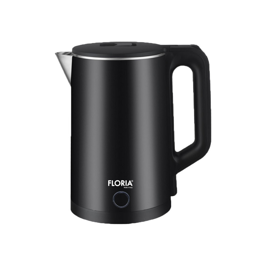 BOUILLOIRE FLORIA 2 Litres /1500W / NOIR / ZLN4919