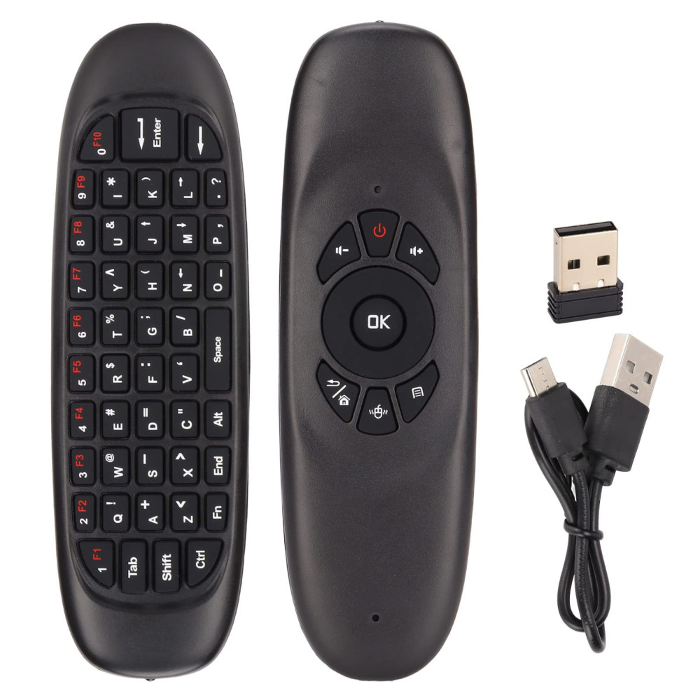 Télécommande sans fil Air mouse avec Clavier