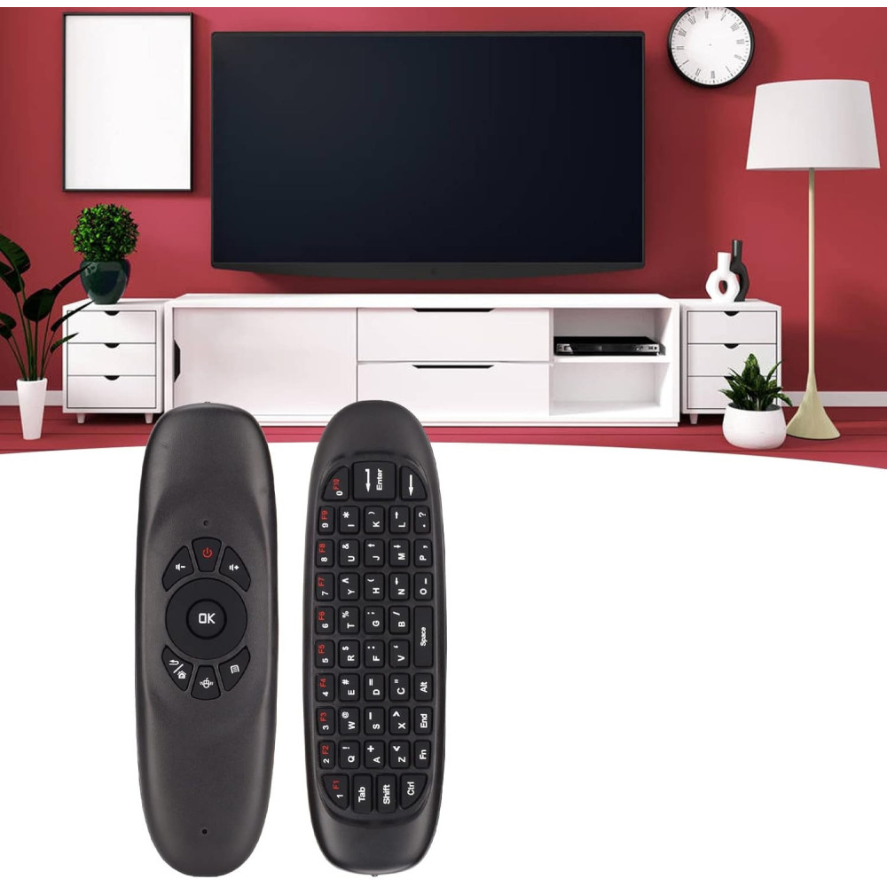 Télécommande sans fil Air mouse avec Clavier