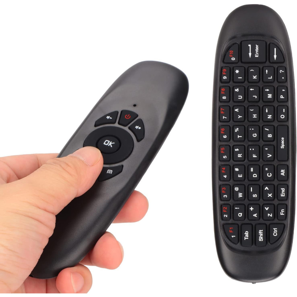 Télécommande sans fil Air mouse avec Clavier