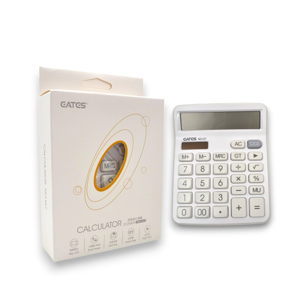 Calculatrice EATES Q7 / 12digits