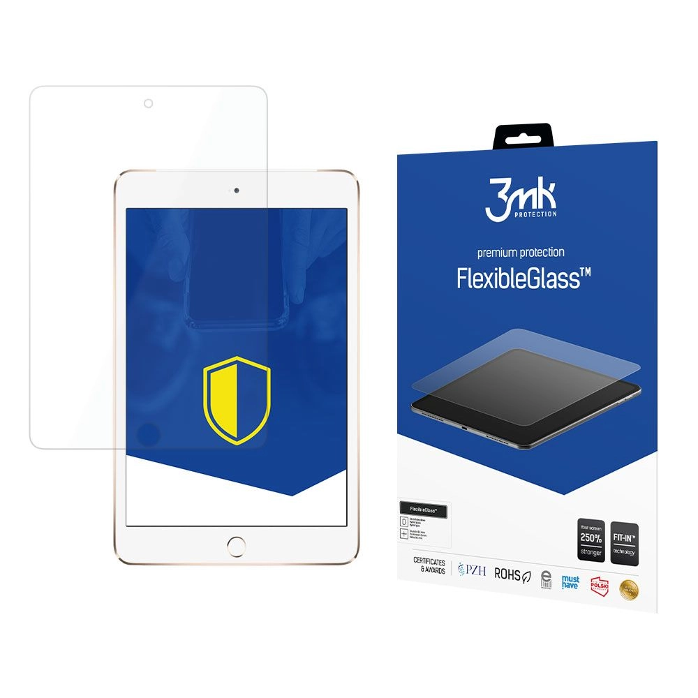 3MK Verre flexible Ipad Mini 4 Verre hybride